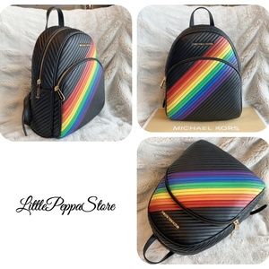 Michael kors shop backpack rainbow